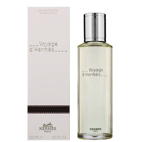 hermes parfum voyage|hermes voyage refill.